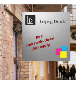 Drucke auf Alu-Dibond Platte