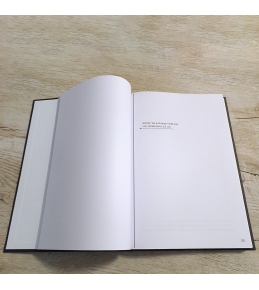 Abschlussarbeiten im Hardcover - Kaschmir Leinen DIN A4