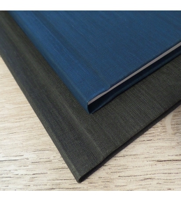 Abschlussarbeiten im Hardcover - Kaschmir Leinen DIN A4