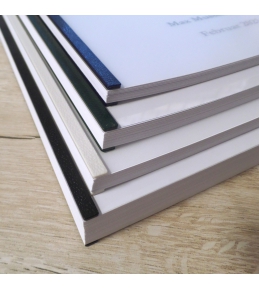 Abschlussarbeiten im Softcover - Velo-/Surebindung DIN A4