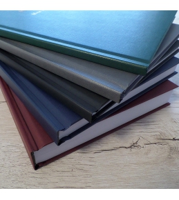 Abschlussarbeiten im Hardcover - Leinenstruktur DIN A4