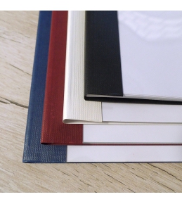 Abschlussarbeiten im Softcover - Klemmbindung DIN A4