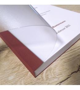 Abschlussarbeiten im Softcover - Klebebindung DIN A5