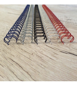 Abschlussarbeiten im Hardcover - Leinenstruktur mit Drahtringbindung DIN A4