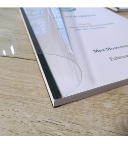 Abschlussarbeiten im Softcover - Velo-/Surebindung DIN A4