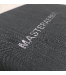 Abschlussarbeiten im Hardcover - Kaschmir Leinen DIN A4