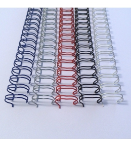 Abschlussarbeiten im Hardcover - Leinenstruktur mit Drahtringbindung DIN A4