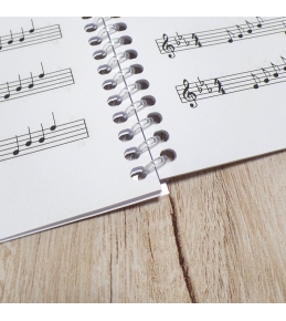 Drucke mit Coilbindung -robust und formstabil-