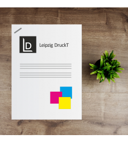 Lernunterlagen geheftet