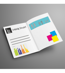 Faltblatt im Endformat DIN A4