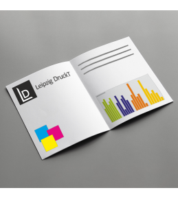 Faltblatt im Endformat DIN A5