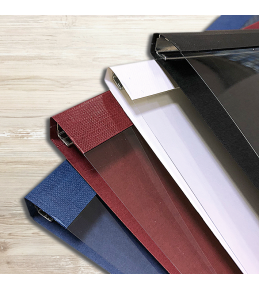 Drucke mit Softcover - Klemmbindung