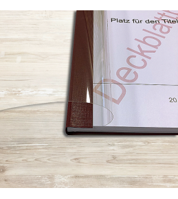 Drucke mit Softcover - Klemmbindung
