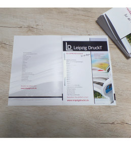 Mappen mit Abheftvorrichtung