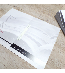 Mappen mit Abheftvorrichtung