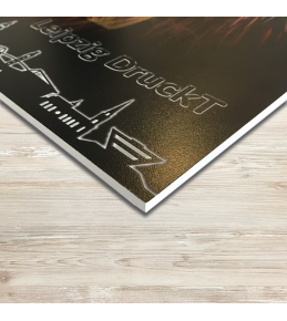 Drucke auf PVC-Platte