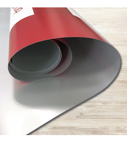 Druck auf RollUp-Folie