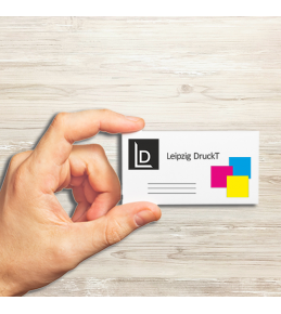 Visitenkarten einseitig