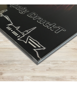 Drucke auf Acryl-Platte