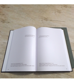 Abschlussarbeiten im Hardcover - Kunstleder DIN A4