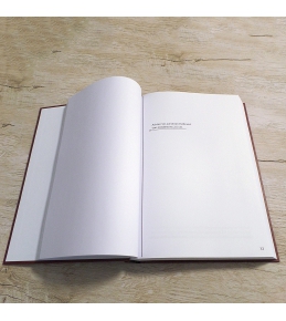 Abschlussarbeiten im Hardcover - Leinenstruktur DIN A4