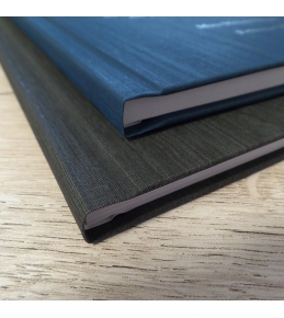 Abschlussarbeiten im Hardcover - Kaschmir Leinen DIN A4