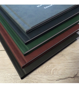 Abschlussarbeiten im Hardcover - Kunstleder DIN A4