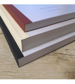 Drucke mit Softcover - Klebebindung