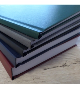 Abschlussarbeiten im Hardcover - Leinenstruktur DIN A4