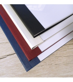 Abschlussarbeiten im Softcover - Klemmbindung DIN A4