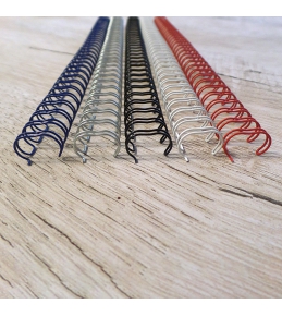 Abschlussarbeiten im Softcover - Drahtringbindung DIN A4