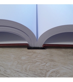 Abschlussarbeiten im Hardcover - Leinenstruktur DIN A4