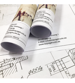 CAD-Plots & Großformatdrucke auf 140g Papier