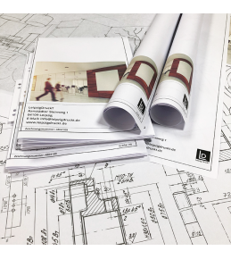 CAD-Plots & Großformatdrucke auf 100g Papier