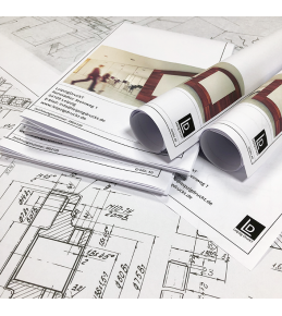 CAD-Plots & Großformatdrucke auf 80g Papier