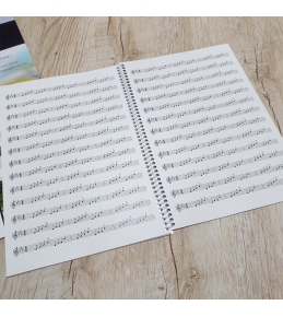 Drucke mit Coilbindung -robust und formstabil-