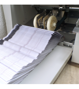 Faltblatt 2-fach gefalzt