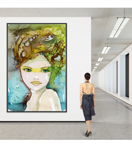 Bilder auf 210g Aquarell-Strukturpapier