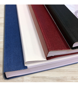 Drucke mit Softcover - Klemmbindung