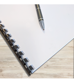 Drucke mit Kunststoffringbindung