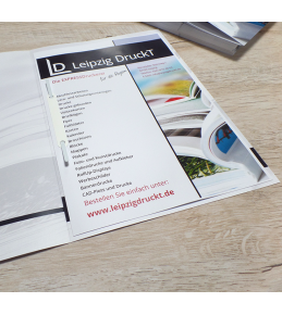 Mappen mit Abheftvorrichtung