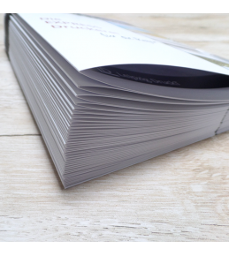 Mappen mit zwei Klebeecken