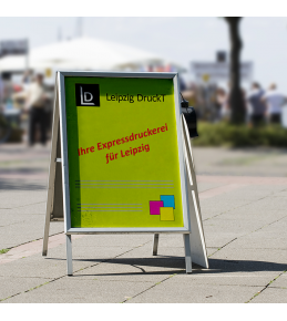 Plakat auf 210g Papier - leicht glänzende Oberfläche