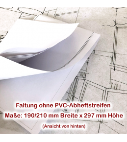CAD-Plots & Großformatdrucke auf 100g Papier