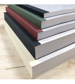 Abschlussarbeiten im Softcover - Klebebindung DIN A4