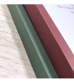 Abschlussarbeiten im Softcover - Klebebindung DIN A4