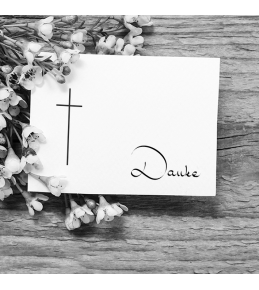 Trauerkarten - C6 Format