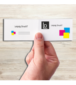 Visitenkarten als Klappkarte