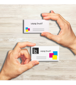 Visitenkarten zweiseitig